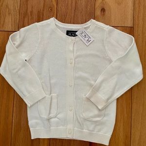 Toddler girl sweater